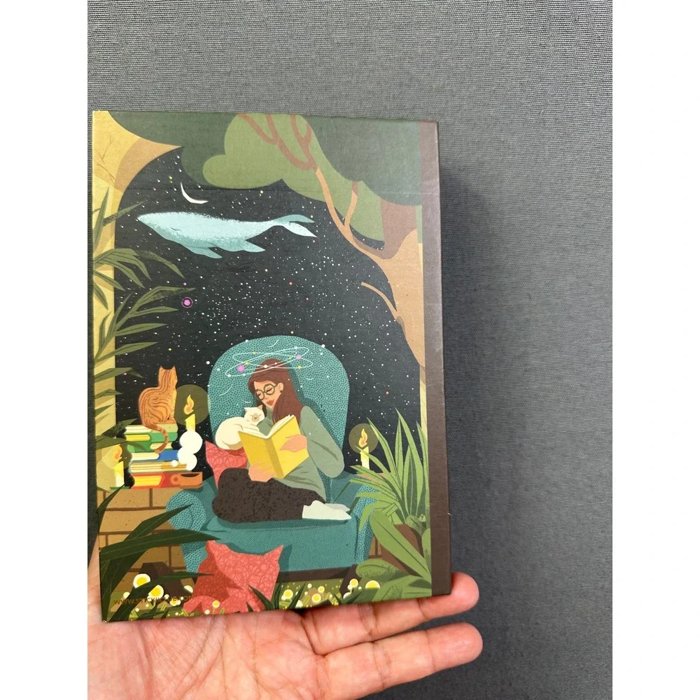STICKII Pop Advent Calendar Mossery Stationery Journal Ring Bound Whimsical Art